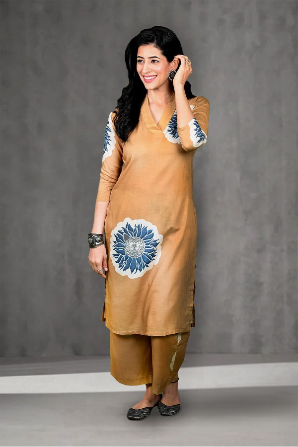 Mustard Cord Set