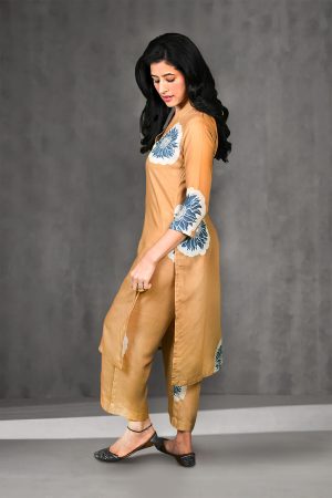 Mustard Cord Set
