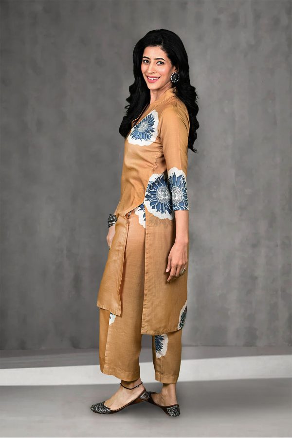 Mustard Cord Set