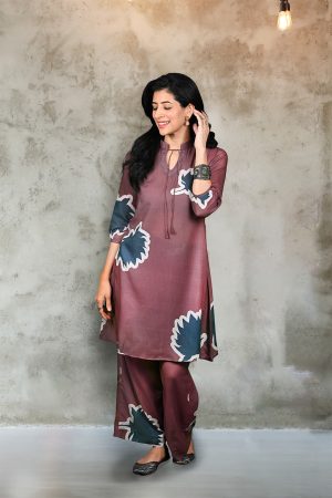 Burgundy Cord Set