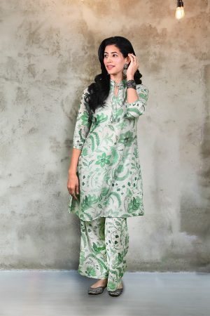 Green Paisley
Cord Set