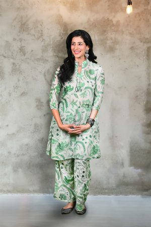 Green Paisley
Cord Set