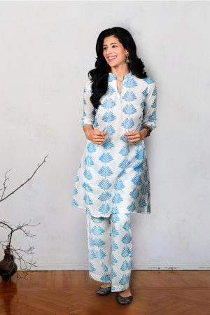 Blue Leaves
Cord Set