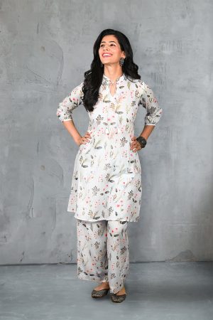Dainty Floral
Cord Set