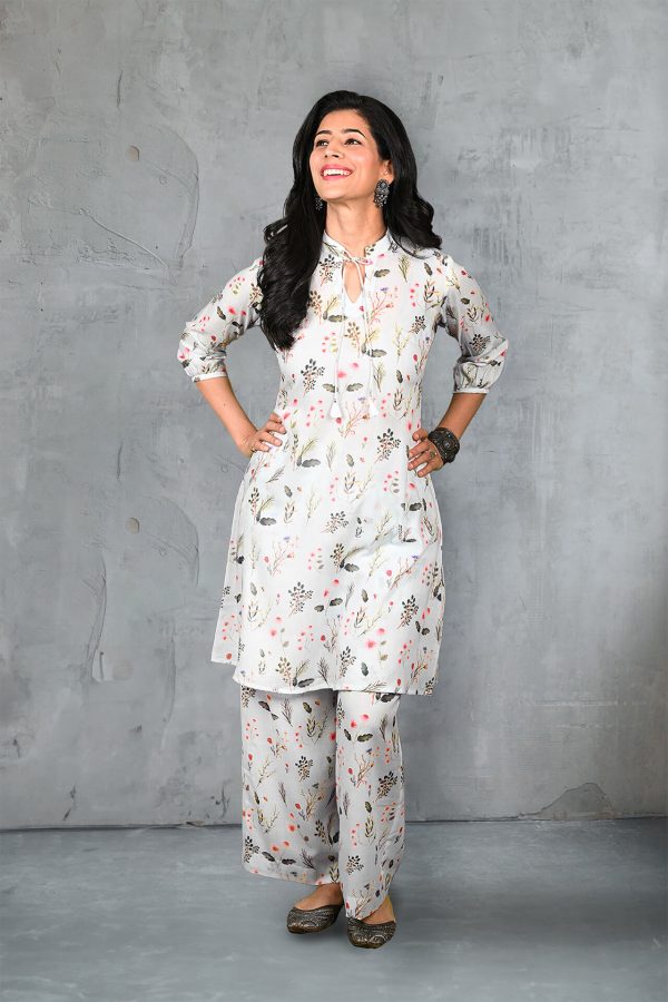 Dainty Floral
Cord Set
