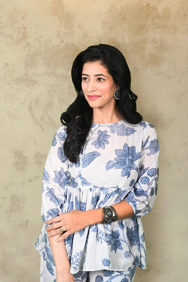 Indigo Paisley-
Cord Set
