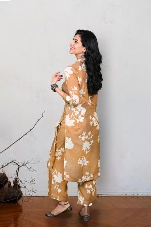 Mustard Shadow Cord Set