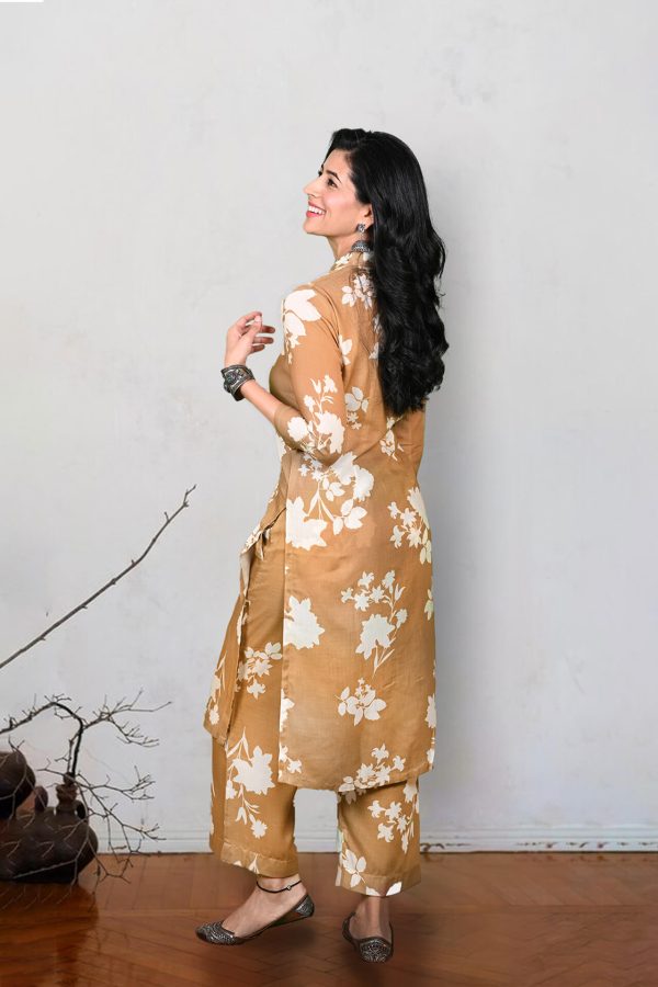 Mustard Shadow Cord Set