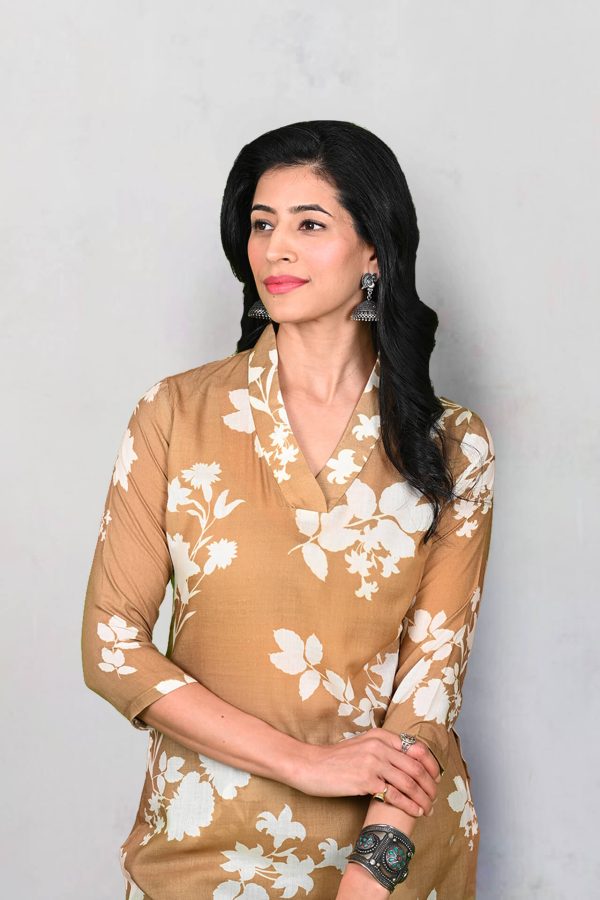 Mustard Shadow Cord Set
